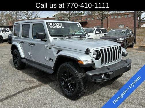 2023 Jeep Wrangler Sahara