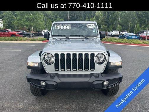 2023 Jeep Wrangler Sahara
