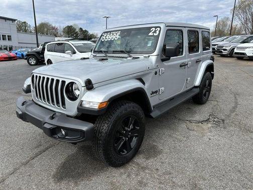 2023 Jeep Wrangler Sahara