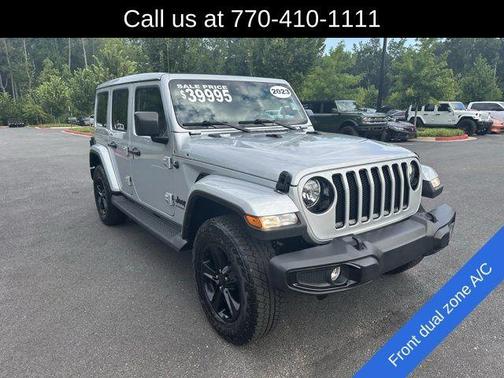 2023 Jeep Wrangler Sahara