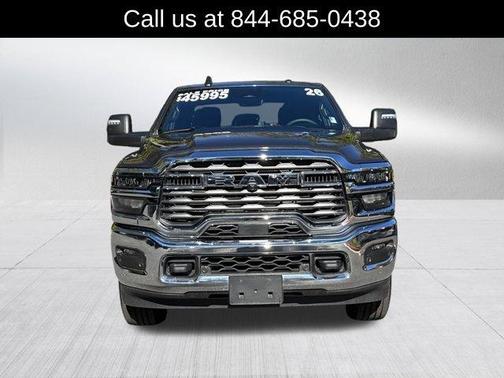 Blue Metallic 2026 RAM 2500 Big Horn
