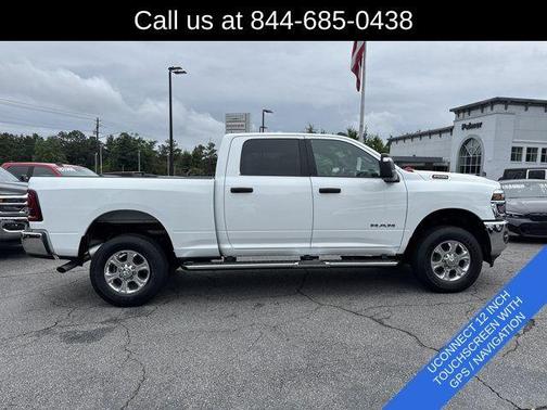 Bright White Clearcoat 2026 RAM 2500 Big Horn