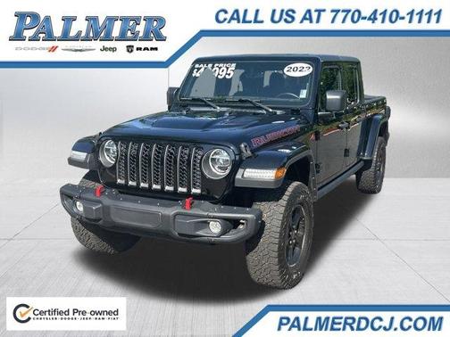 2022 Jeep Gladiator Rubicon