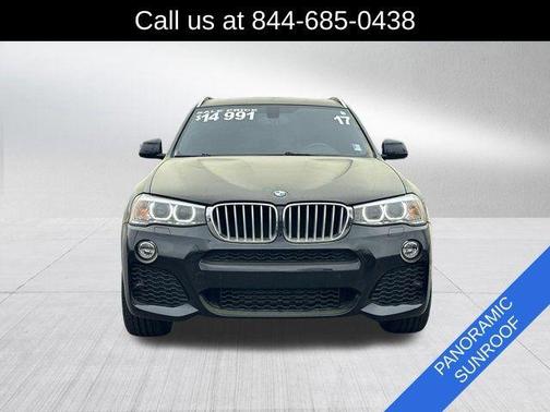 2017 BMW X3 xDrive28i