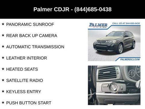 2017 BMW X3 xDrive28i