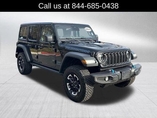 2025 Jeep Wrangler 4xe Rubicon