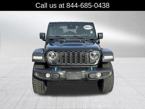 2025 Jeep Wrangler 4xe Rubicon