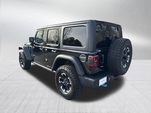 2025 Jeep Wrangler 4xe Rubicon