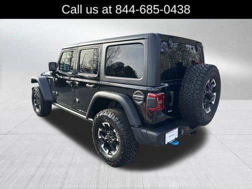 2025 Jeep Wrangler 4xe Rubicon