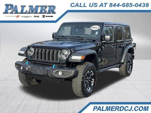 2025 Jeep Wrangler 4xe Rubicon