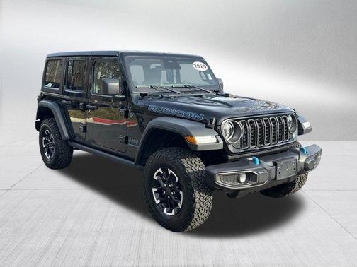 2025 Jeep Wrangler 4xe Rubicon