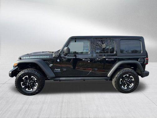 2025 Jeep Wrangler 4xe Rubicon