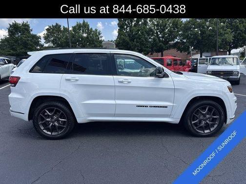 Bright White Clearcoat 2020 Jeep Grand Cherokee Limited