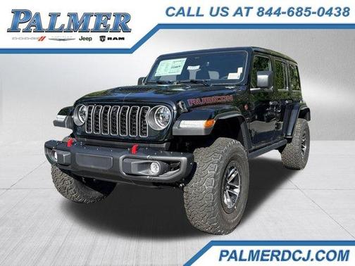 Black Clearcoat 2026 Jeep Wrangler Rubicon