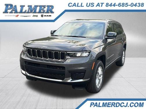 2025 Jeep Grand Cherokee L Laredo