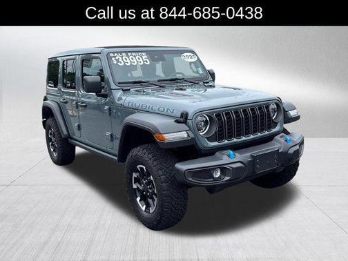 Anvil Clearcoat 2025 Jeep Wrangler 4xe Rubicon
