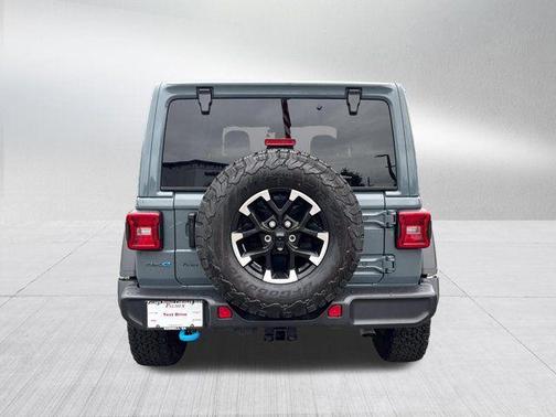 Anvil Clearcoat 2025 Jeep Wrangler 4xe Rubicon