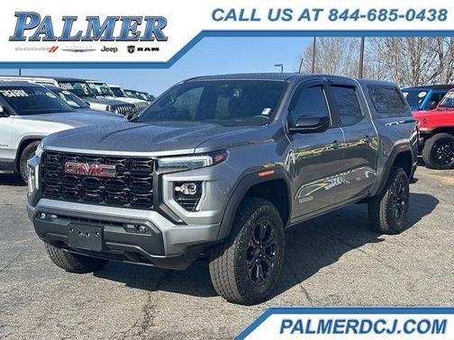 2025 GMC Canyon Elevation