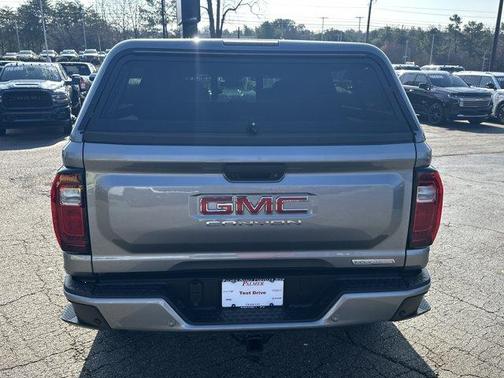 2025 GMC Canyon Elevation