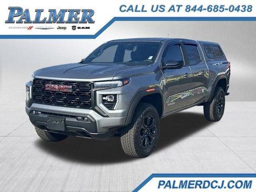 2025 GMC Canyon Elevation