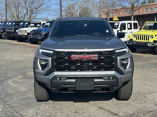 2025 GMC Canyon Elevation