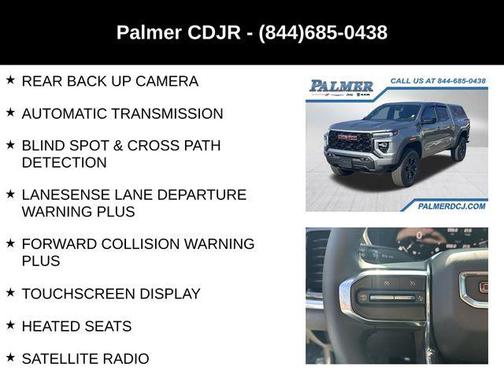 2025 GMC Canyon Elevation