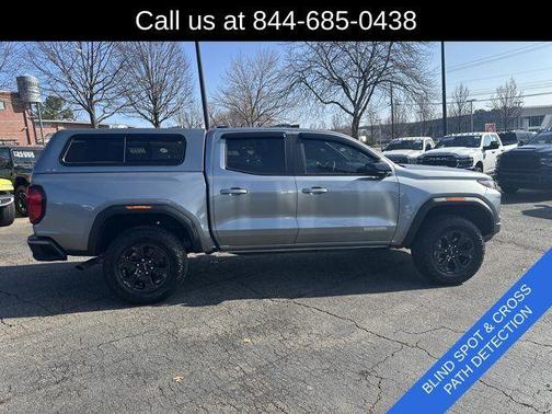 2025 GMC Canyon Elevation