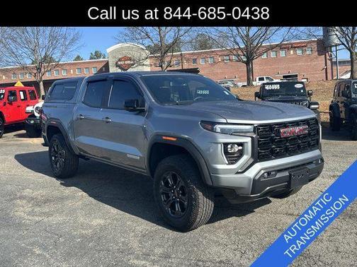 2025 GMC Canyon Elevation