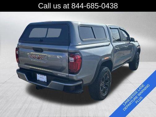 2025 GMC Canyon Elevation