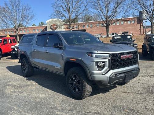 2025 GMC Canyon Elevation