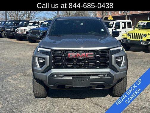 2025 GMC Canyon Elevation