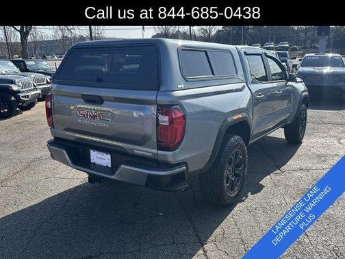 2025 GMC Canyon Elevation