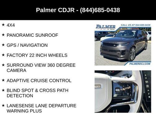 2024 Land Rover Range Rover Sport Dynamic SE