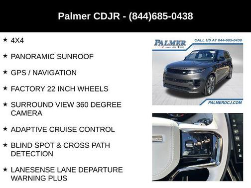 2024 Land Rover Range Rover Sport Dynamic SE