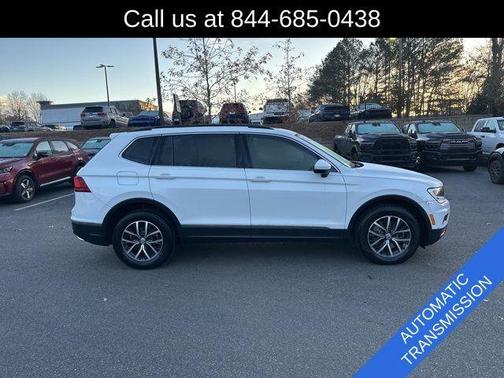 2018 Volkswagen Tiguan 2.0T SE