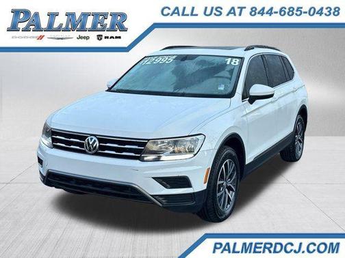 2018 Volkswagen Tiguan 2.0T SE