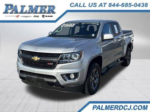 2019 Chevrolet Colorado Z71