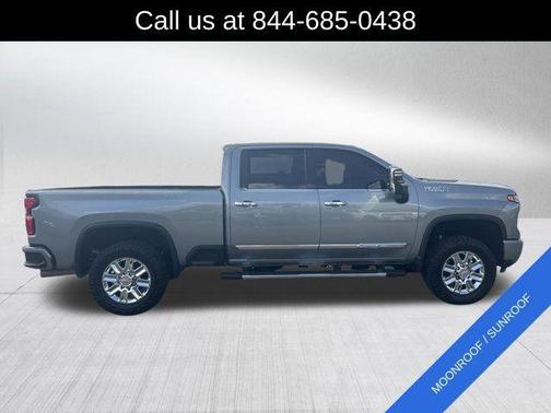 Sterling Gray Metallic 2024 Chevrolet Silverado 2500 High Country