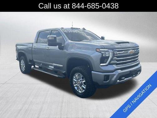 Sterling Gray Metallic 2024 Chevrolet Silverado 2500 High Country