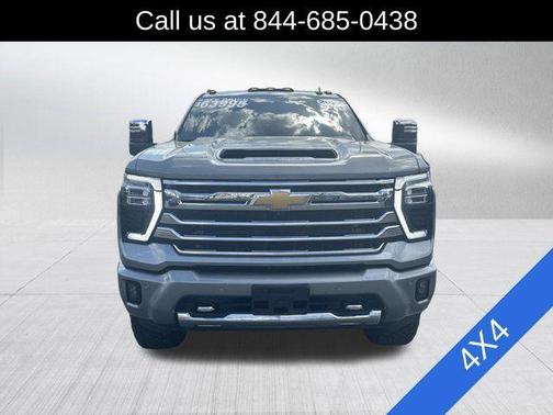 Sterling Gray Metallic 2024 Chevrolet Silverado 2500 High Country