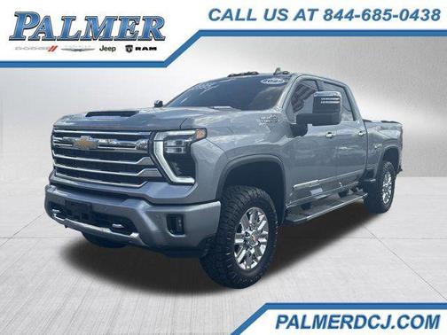 Sterling Gray Metallic 2024 Chevrolet Silverado 2500 High Country