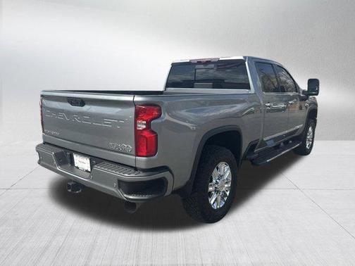 Sterling Gray Metallic 2024 Chevrolet Silverado 2500 High Country