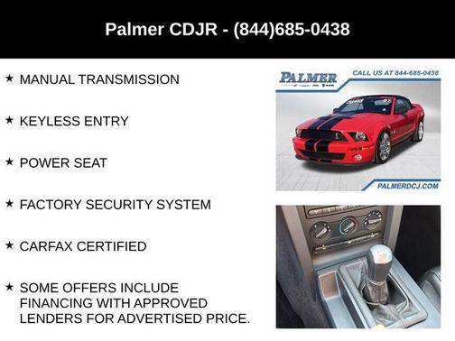 2007 Ford Shelby GT500 Base