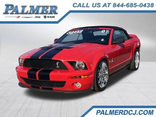 2007 Ford Shelby GT500 Base