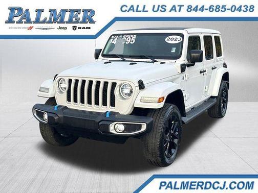 2023 Jeep Wrangler 4xe Sahara