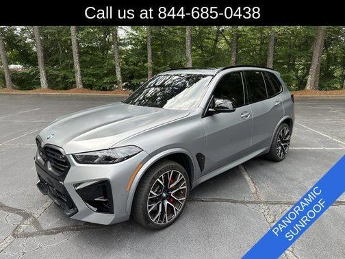 Gray Metallic 2026 BMW X5 M Competition
