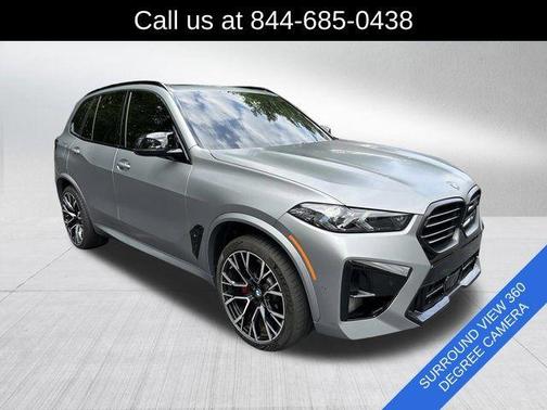 Gray Metallic 2026 BMW X5 M Competition