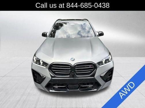 Gray Metallic 2026 BMW X5 M Competition