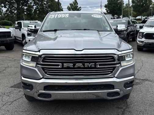 Billet Silver Metallic 2022 RAM 1500 Laramie