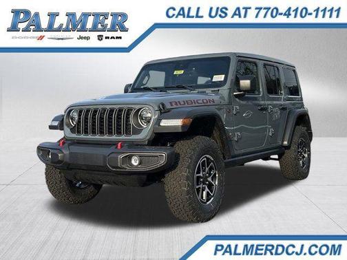 2025 Jeep Wrangler Rubicon